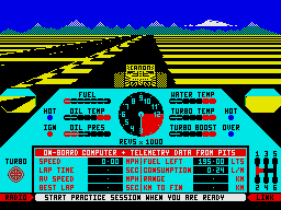 Nigel Mansell's Grand Prix (1988)(Martech Games)